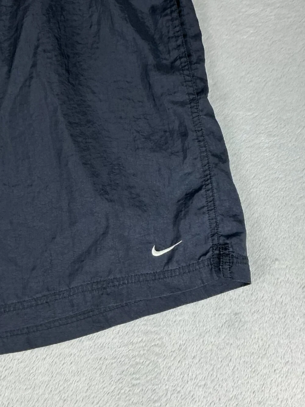 Nike Shorts Women's Large Black Lined Drawstring Waist Active Outdoor Running.